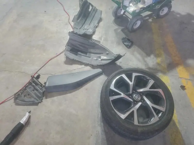 2018 TOYOTA C-HR XLE  