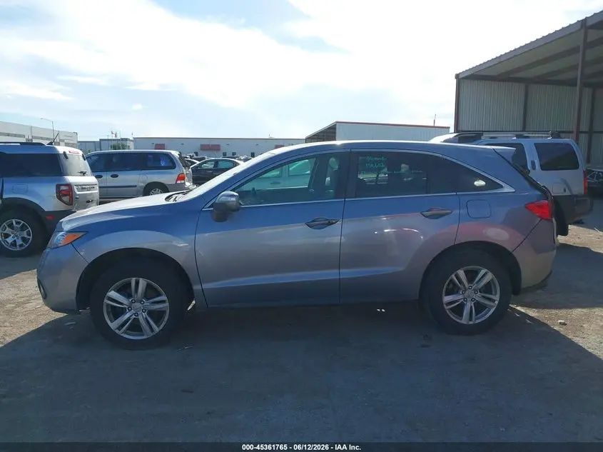 2014 ACURA RDX  