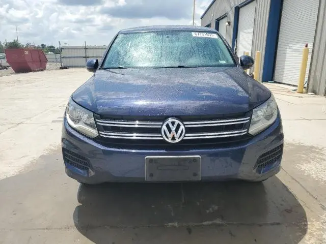 2012 VOLKSWAGEN TIGUAN S  