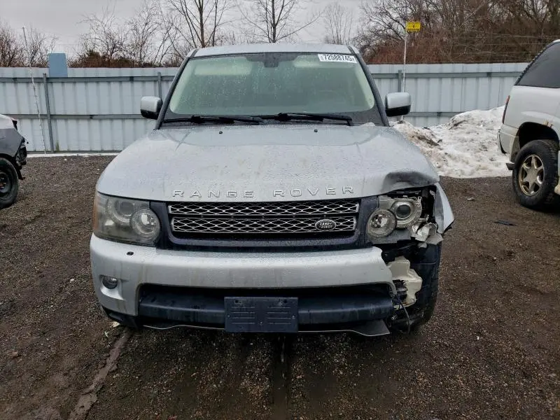 2011 LAND ROVER RANGE ROVER SPORT LUX  