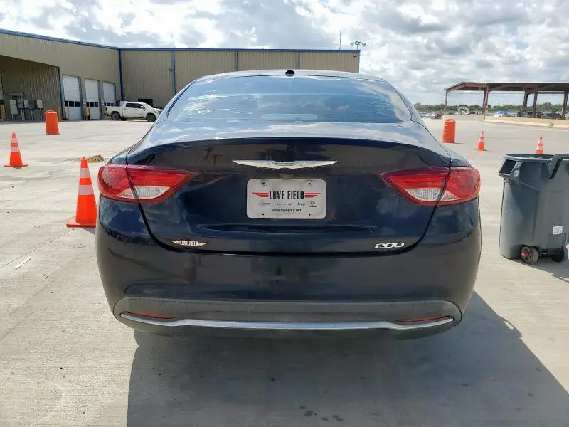 2015 CHRYSLER 200 LIMITED  