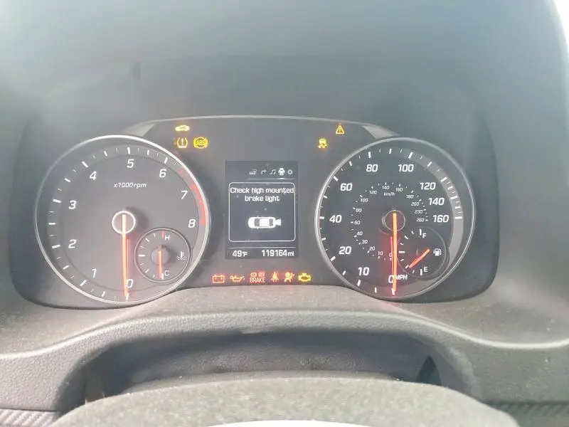 2018 HYUNDAI ELANTRA SPORT  