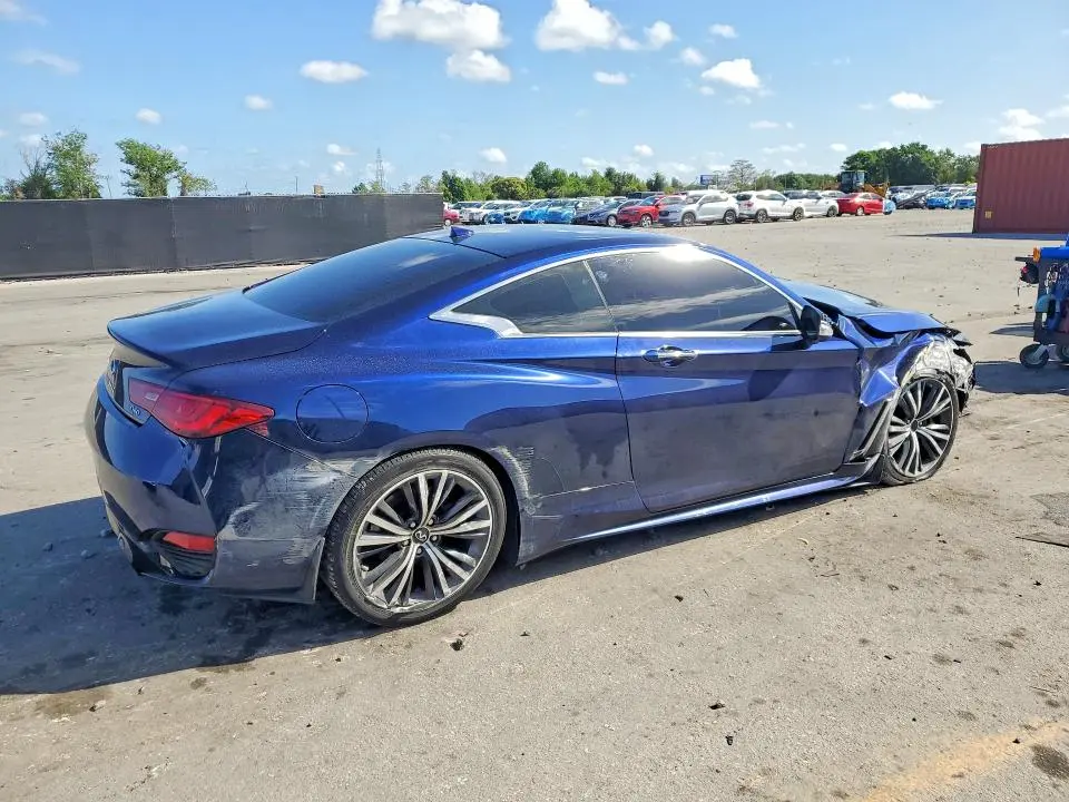 2022 INFINITI Q60 3.0T LUXE  