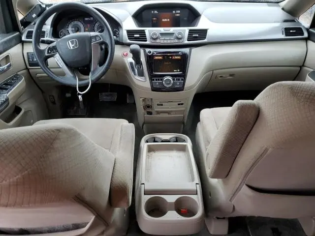 2017 HONDA ODYSSEY SE