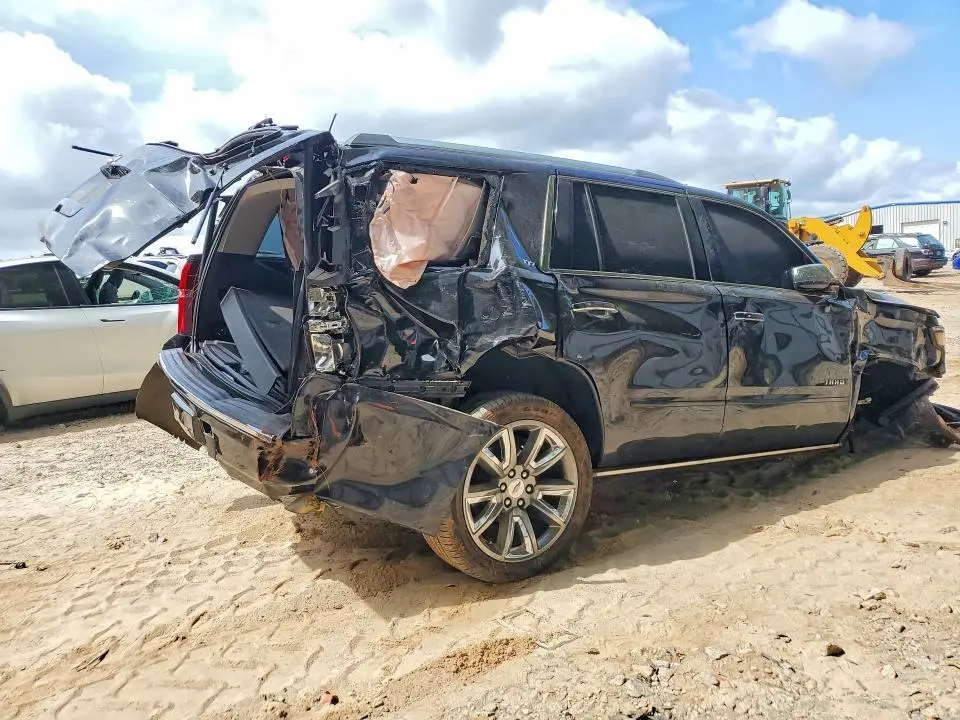 2016 CHEVROLET TAHOE K1500 LTZ  