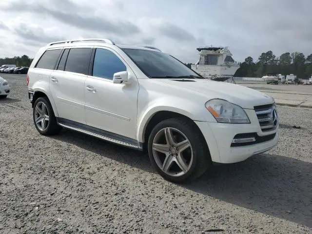 2012 MERCEDES-BENZ GL 550 4MATIC