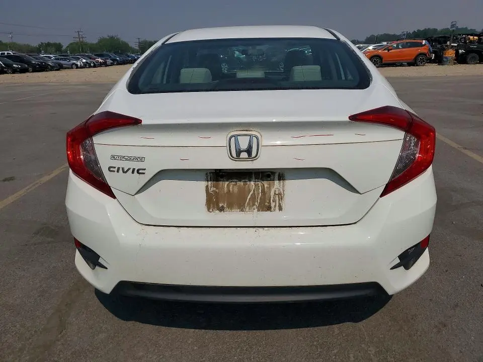 2016 HONDA CIVIC LX  