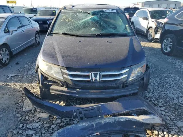 2015 HONDA ODYSSEY EXL  