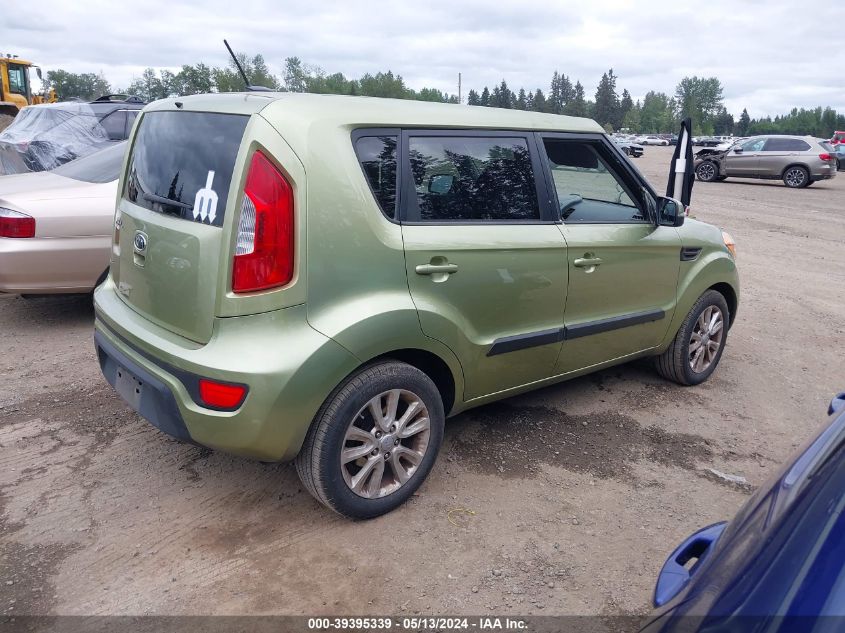 2012 KIA SOUL +