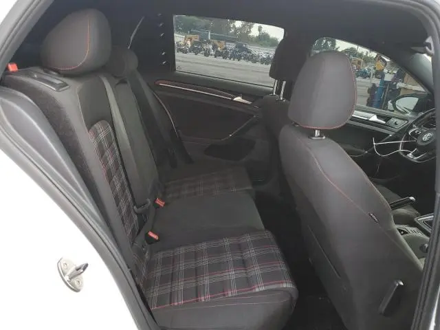 2017 VOLKSWAGEN GTI S  