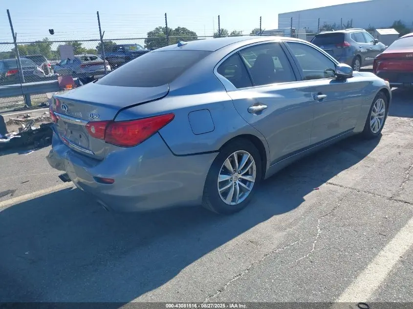 2014 INFINITI Q50 PREMIUM