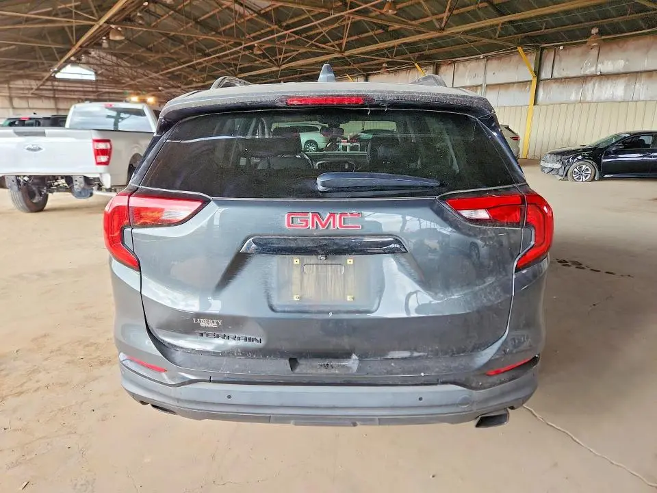 2019 GMC TERRAIN SLT  
