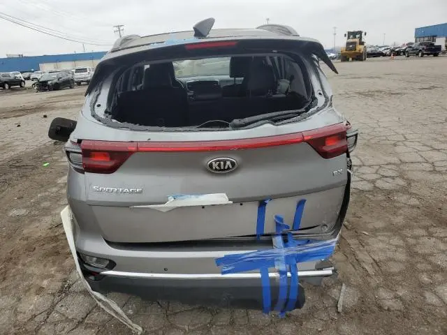 2022 KIA SPORTAGE EX  