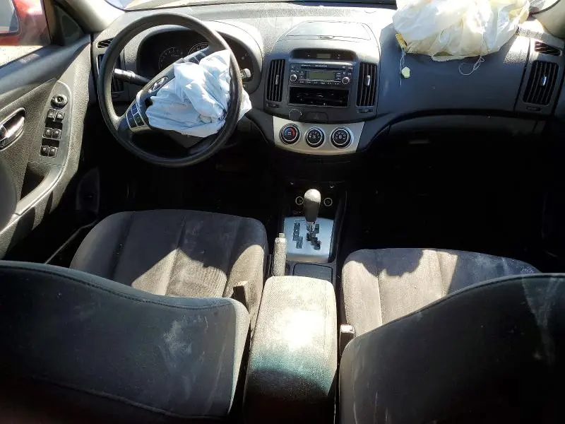 2010 HYUNDAI ELANTRA BLUE  