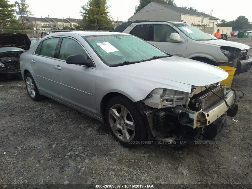 2012 CHEVROLET MALIBU LS