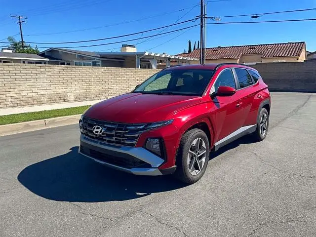 2025 HYUNDAI TUCSON SEL  