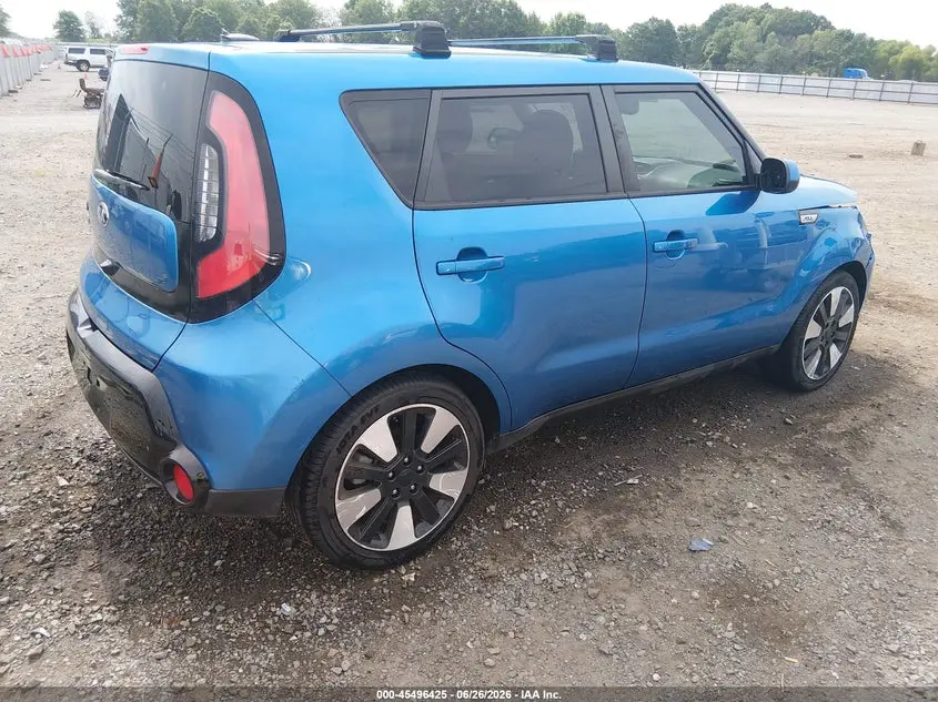 2016 KIA SOUL +
