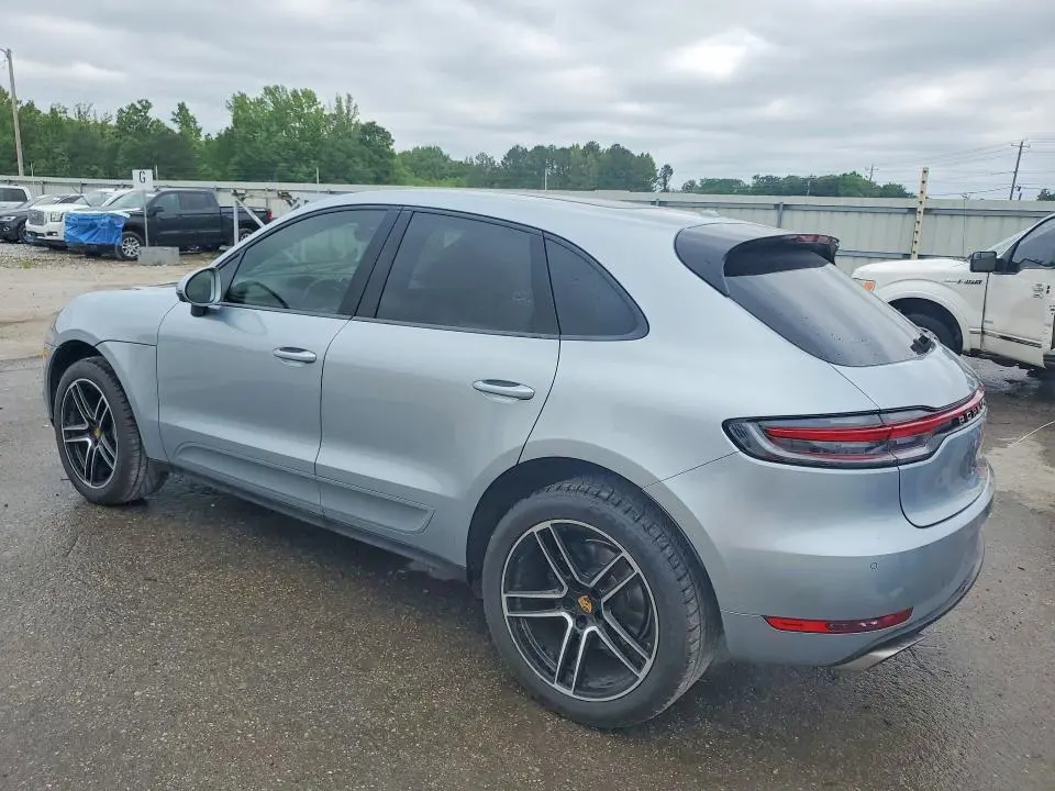2021 PORSCHE MACAN   