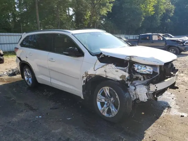 2016 TOYOTA HIGHLANDER LIMITED  