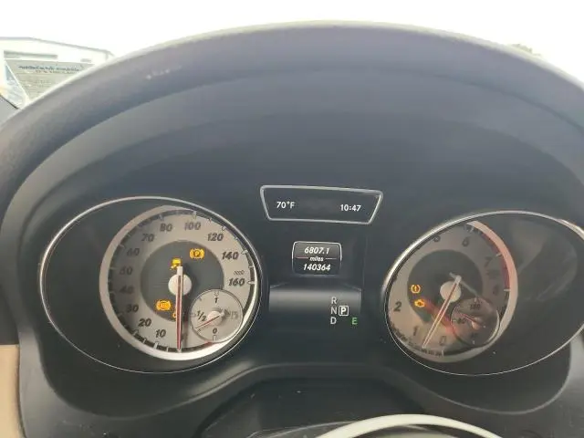 2014 MERCEDES-BENZ CLA 250  