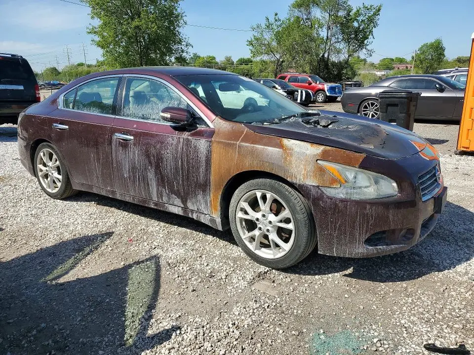 2014 NISSAN MAXIMA 3.5 S  