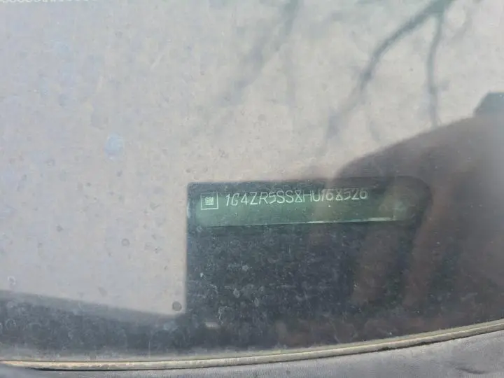 2017 BUICK LACROSSE PREMIUM  