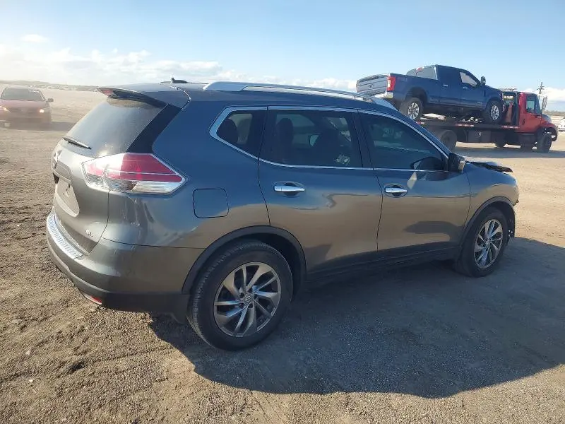2015 NISSAN ROGUE S  