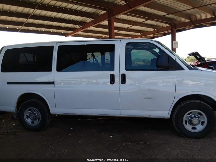 2015 CHEVROLET EXPRESS 3500 LT