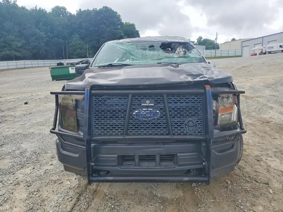 2021 FORD F150 POLICE RESPONDER  