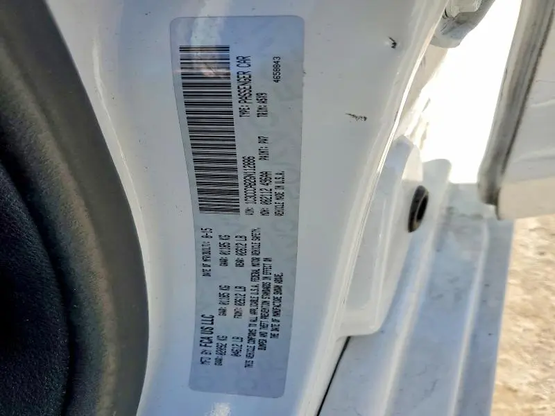 2016 CHRYSLER 200 LIMITED  