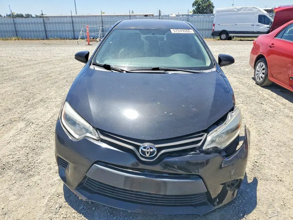 2014 TOYOTA COROLLA L  
