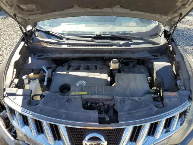 2010 NISSAN MURANO S