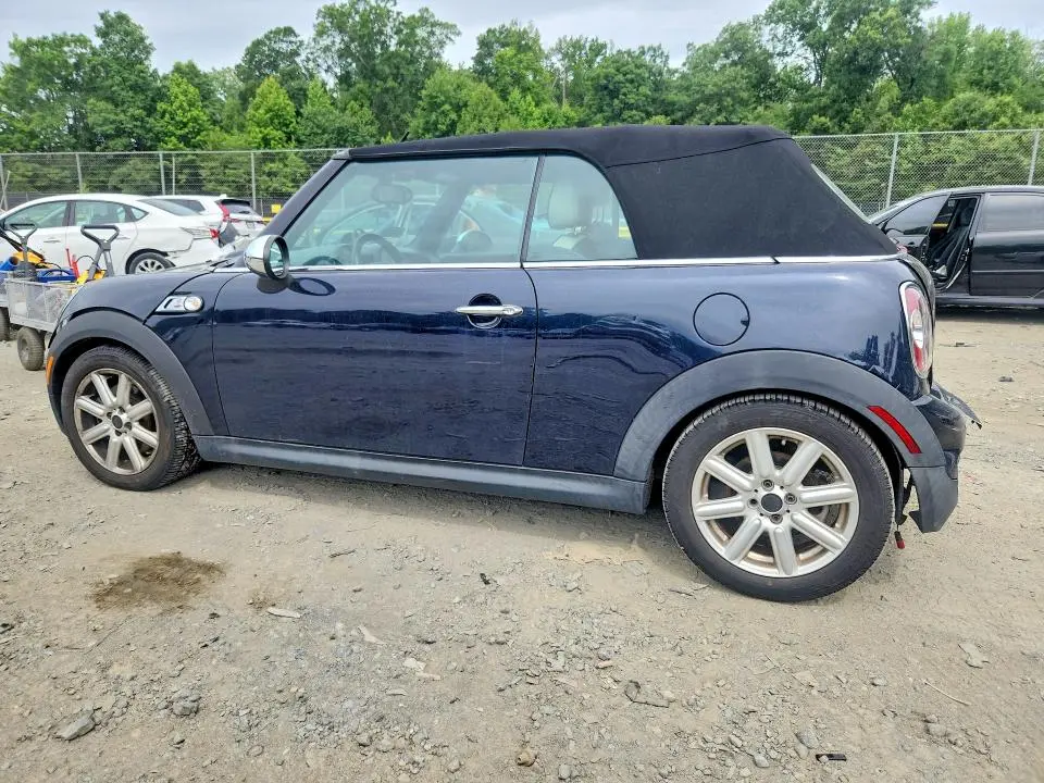 2012 MINI COOPER S  