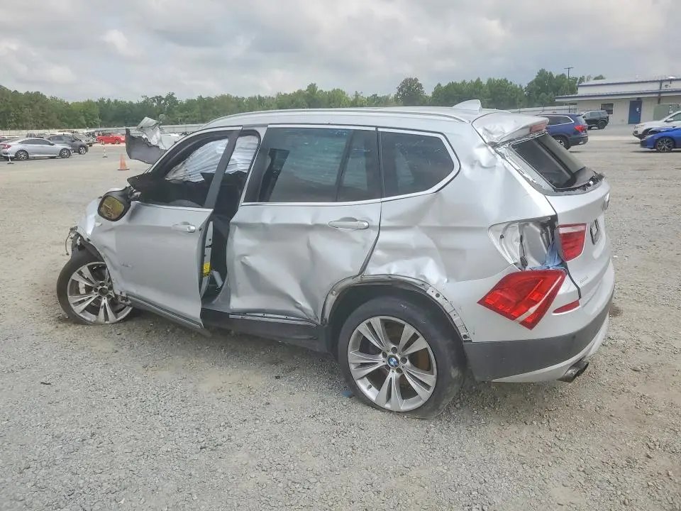 2011 BMW X3 XDRIVE35I  