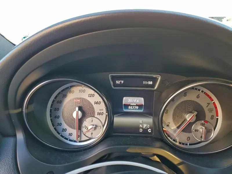 2016 MERCEDES-BENZ CLA 250 4MATIC  