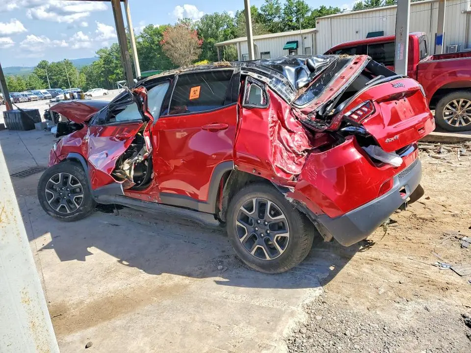 2019 JEEP COMPASS TRAILHAWK  