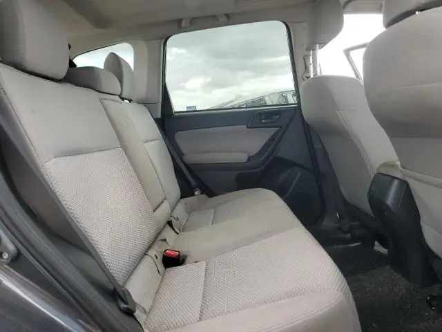 2017 SUBARU FORESTER 2.5I PREMIUM  