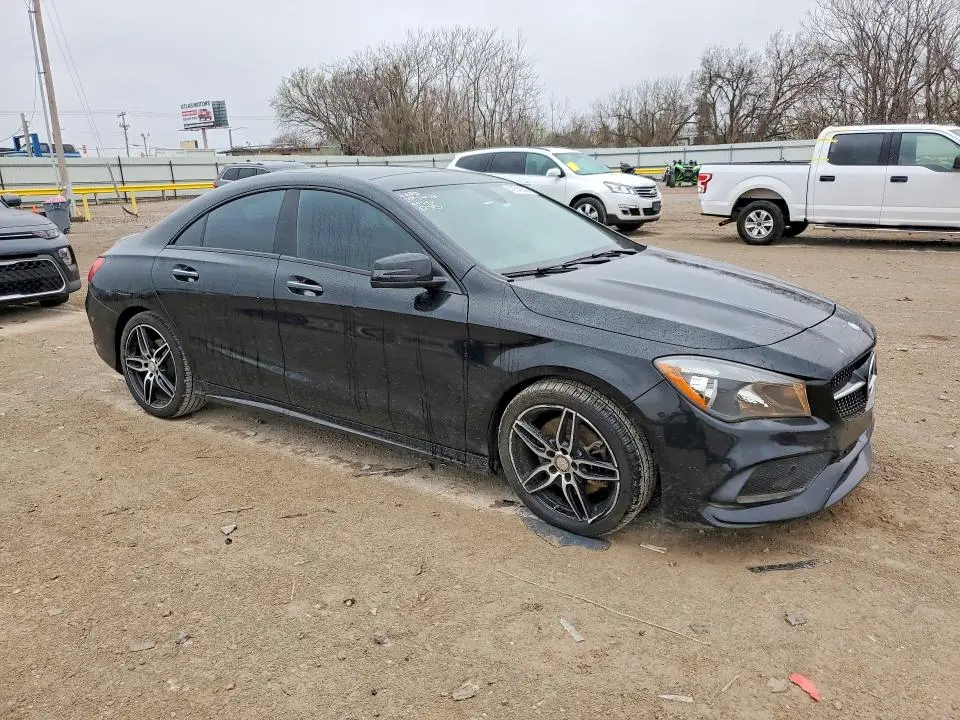 2017 MERCEDES-BENZ CLA 250  