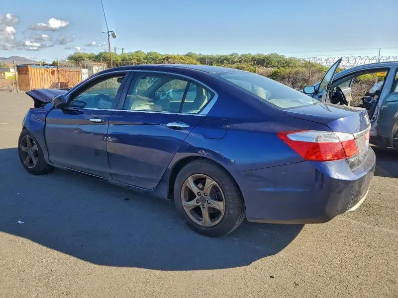 2015 HONDA ACCORD LX  