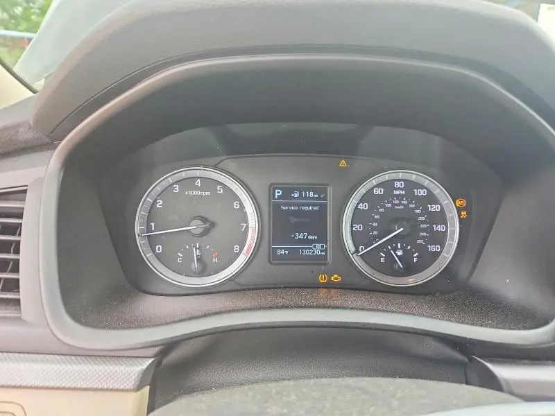 2018 HYUNDAI SONATA SE  