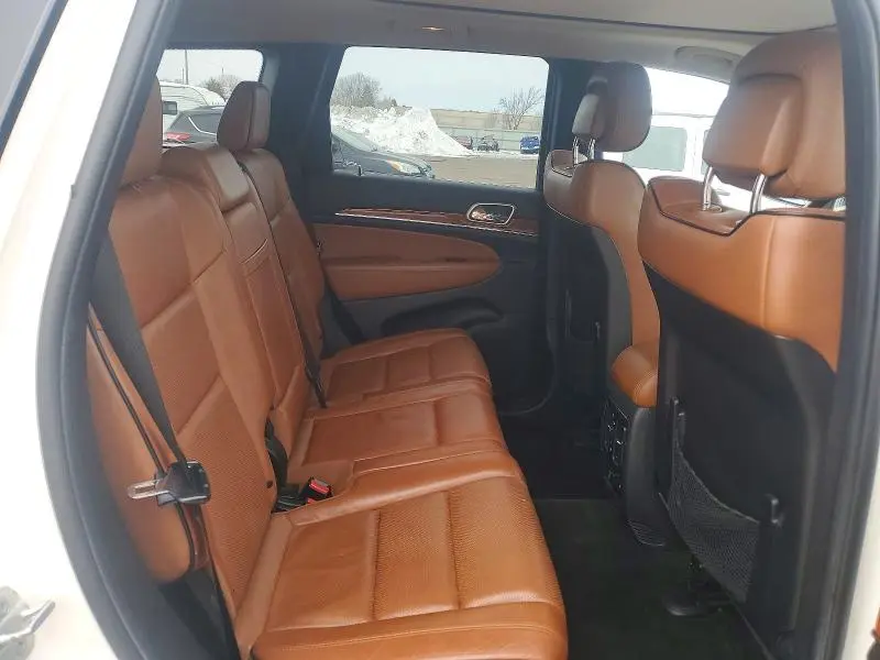 2012 JEEP GRAND CHEROKEE OVERLAND  