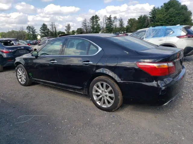 2012 LEXUS LS 460  