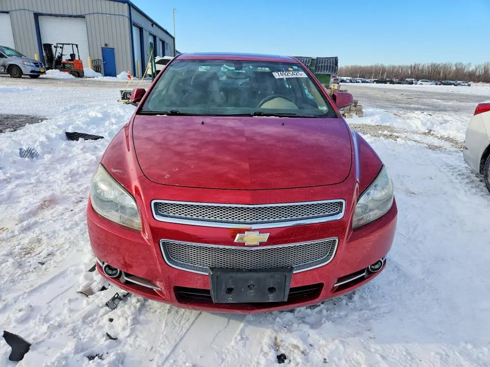 2012 CHEVROLET MALIBU LTZ  