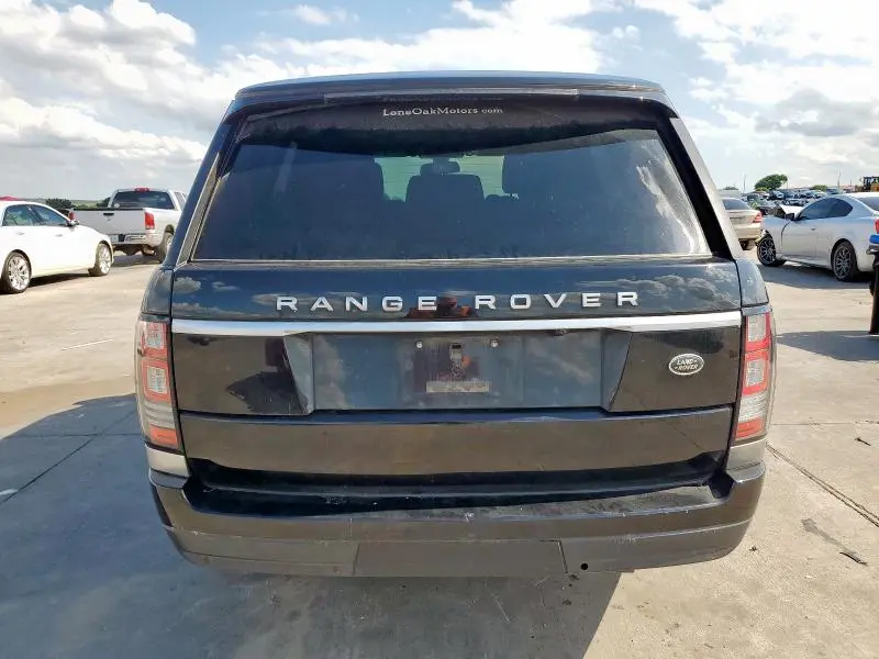 2015 LAND ROVER RANGE ROVER   
