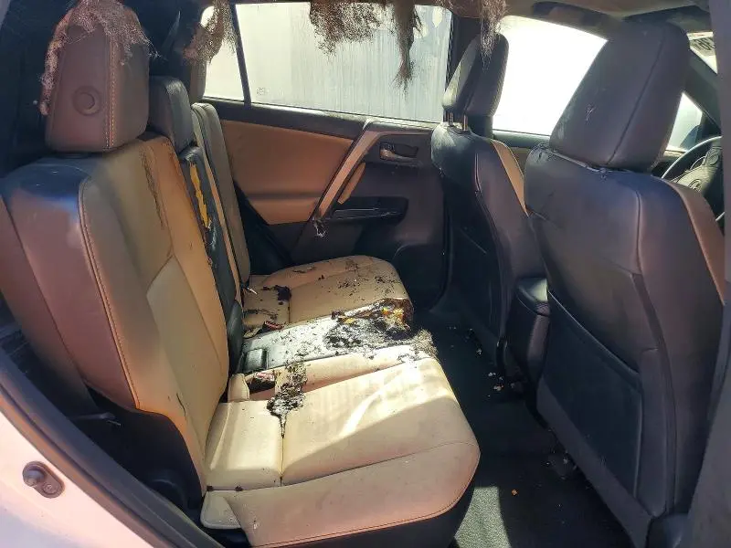 2017 TOYOTA RAV4 LIMITED  