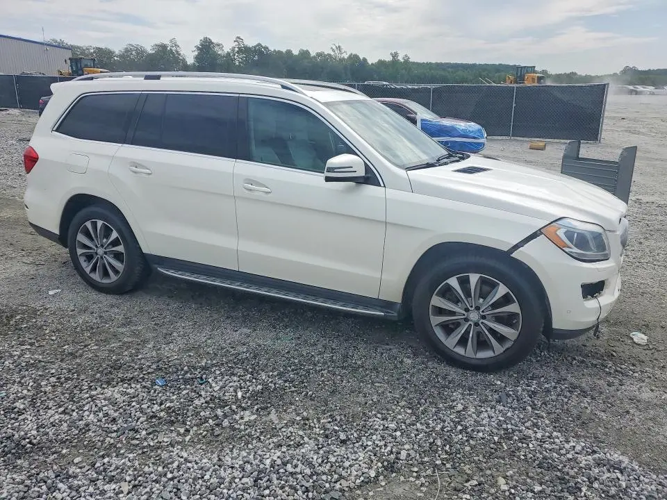 2014 MERCEDES-BENZ GL 450 4MATIC  
