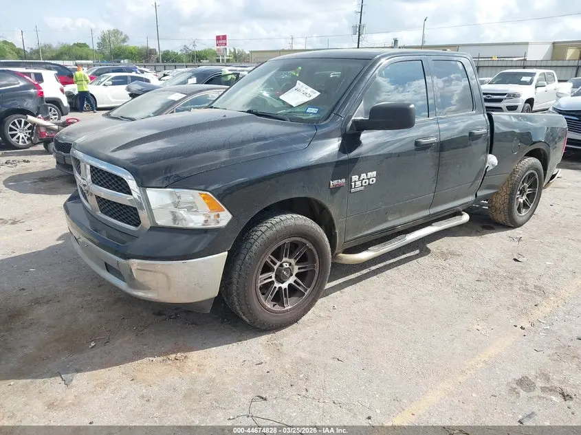 2020 RAM 1500 CLASSIC TRADESMAN  4X4 6'4 BOX