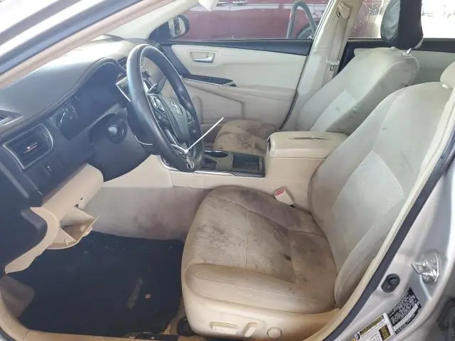 2015 TOYOTA CAMRY LE  