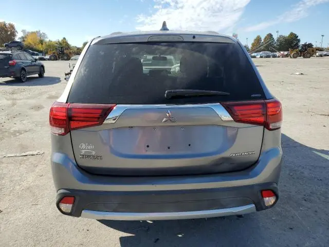2018 MITSUBISHI OUTLANDER SE  