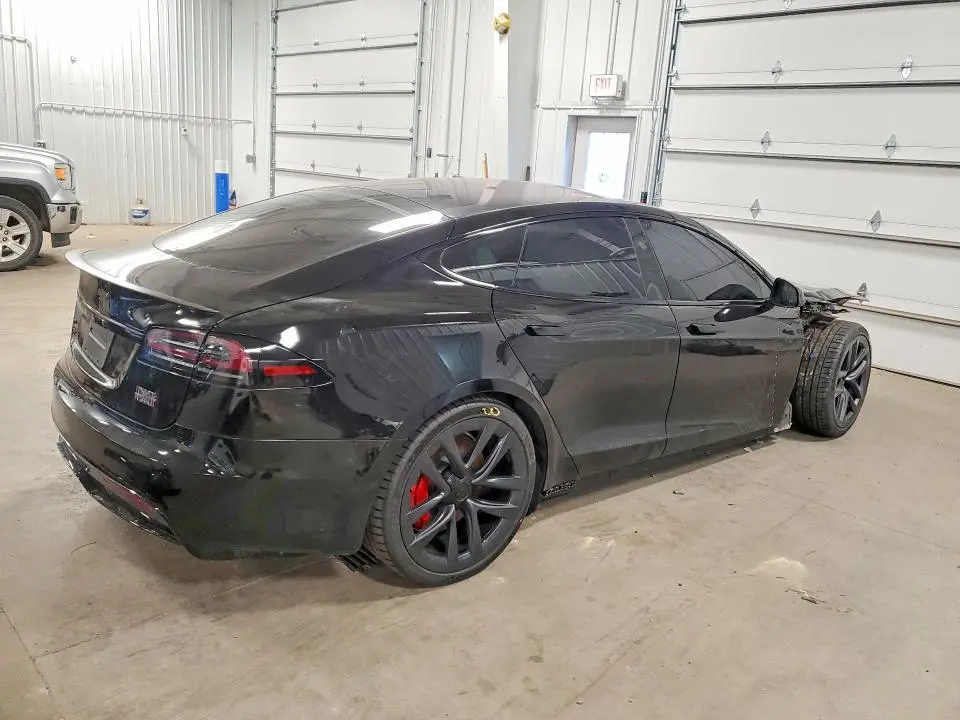 2024 TESLA MODEL S   